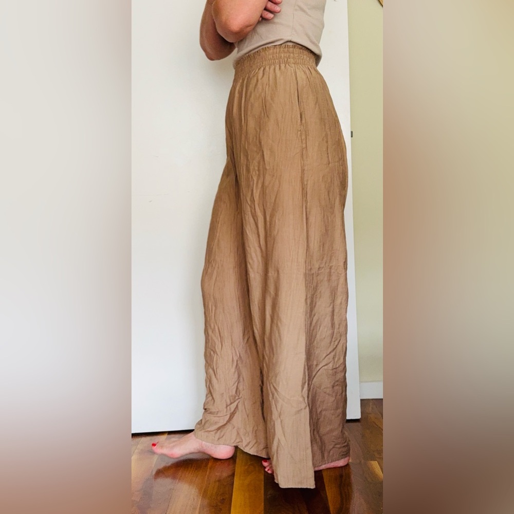 H&M Wide Leg Flowing Pants